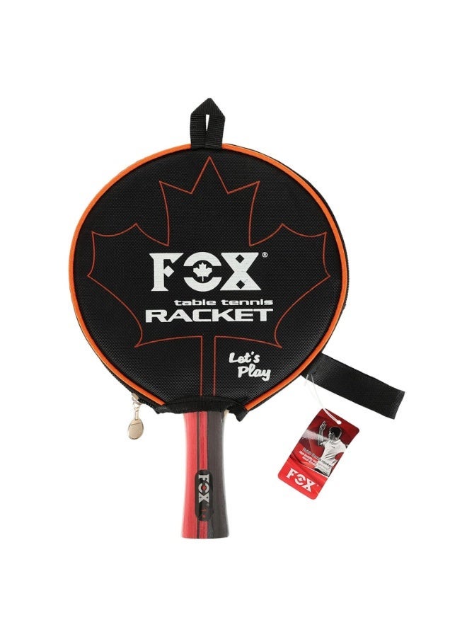 فوكس مضرب تنس طاولة FOX مع حقيبة حماية - Image 1